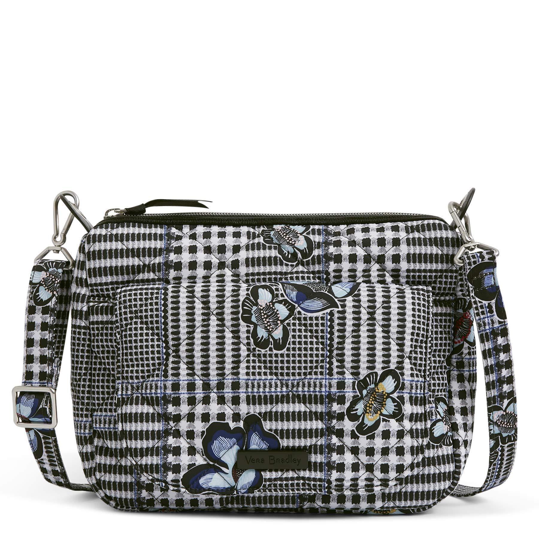 Vera Bradley Womens Performance Twill Carson Mini Shoulder Bag