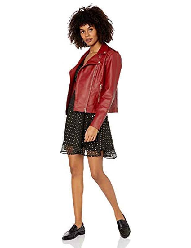 Beverly Thrills Vegan Leather Moto