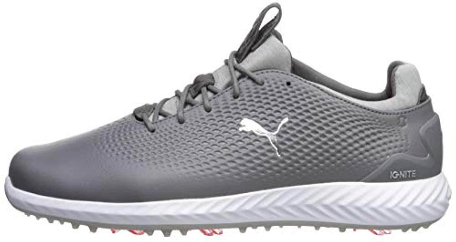 puma ignite leather golf shoes