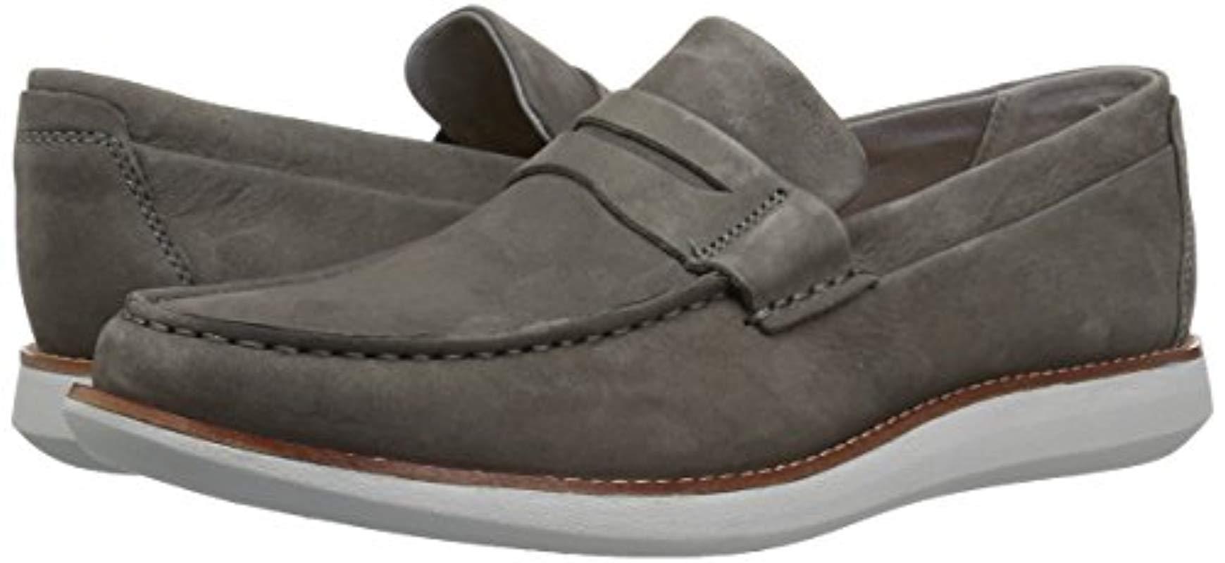 sperry kennedy leather penny loafers