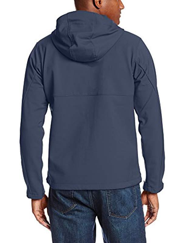 columbia men's big & tall ascender hooded softshell jacket