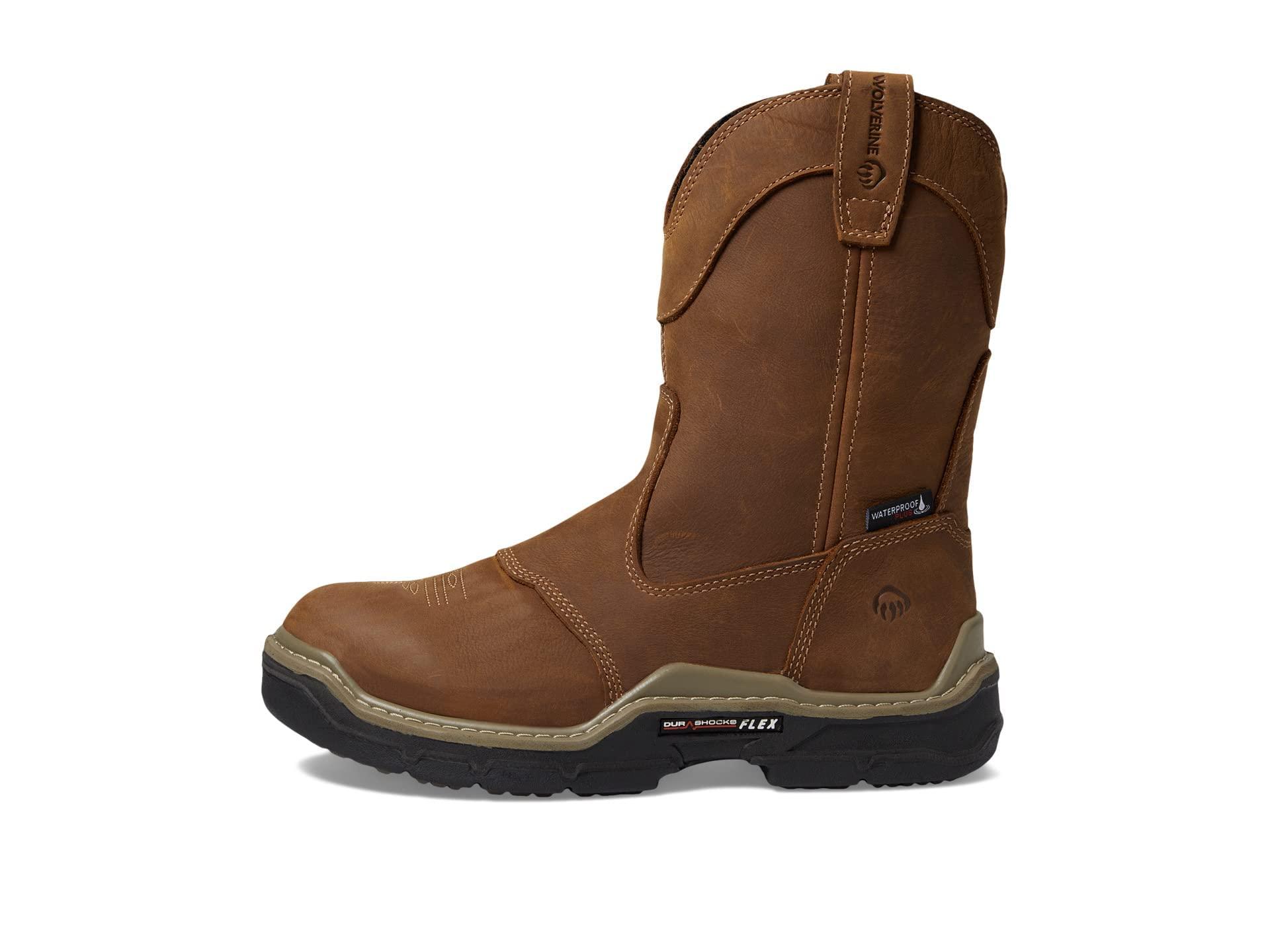 Wolverine Raider Durashocks Western Wellington Boot in Brown for Men Lyst