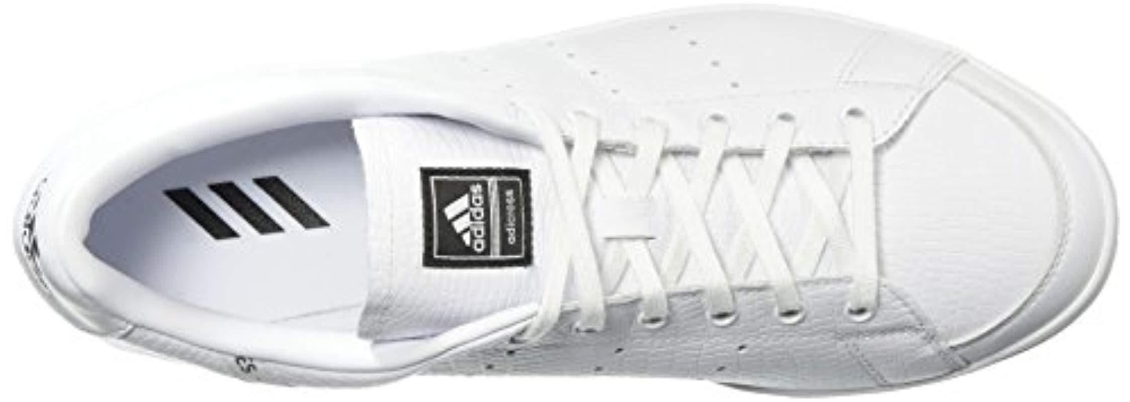 adidas Leather Adicross Classic Golf Shoes in White for Men - Lyst