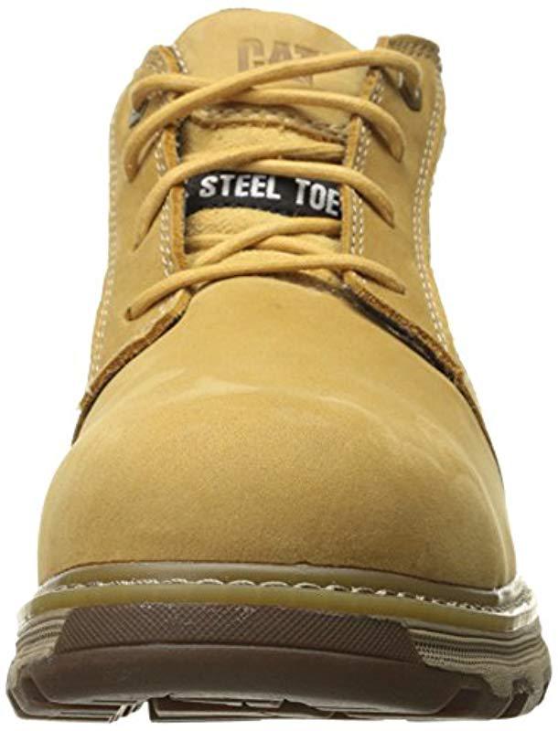 caterpillar parker esd steel toe