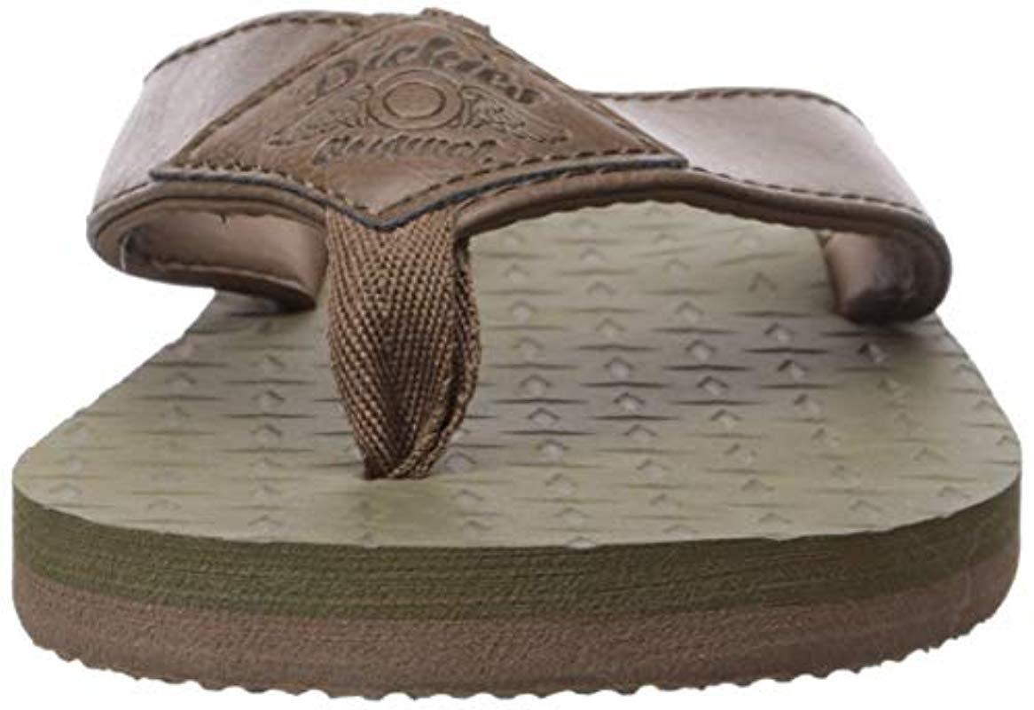 dickies flip flops