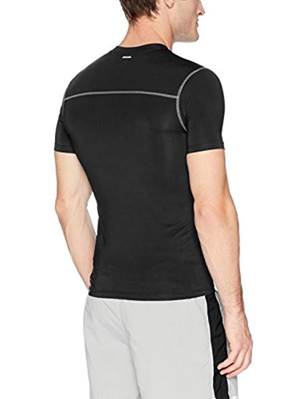 Starter Short Sleeve Light-compression Athletic T-shirt, Amazon Exclusive  in Black for Men | Lyst