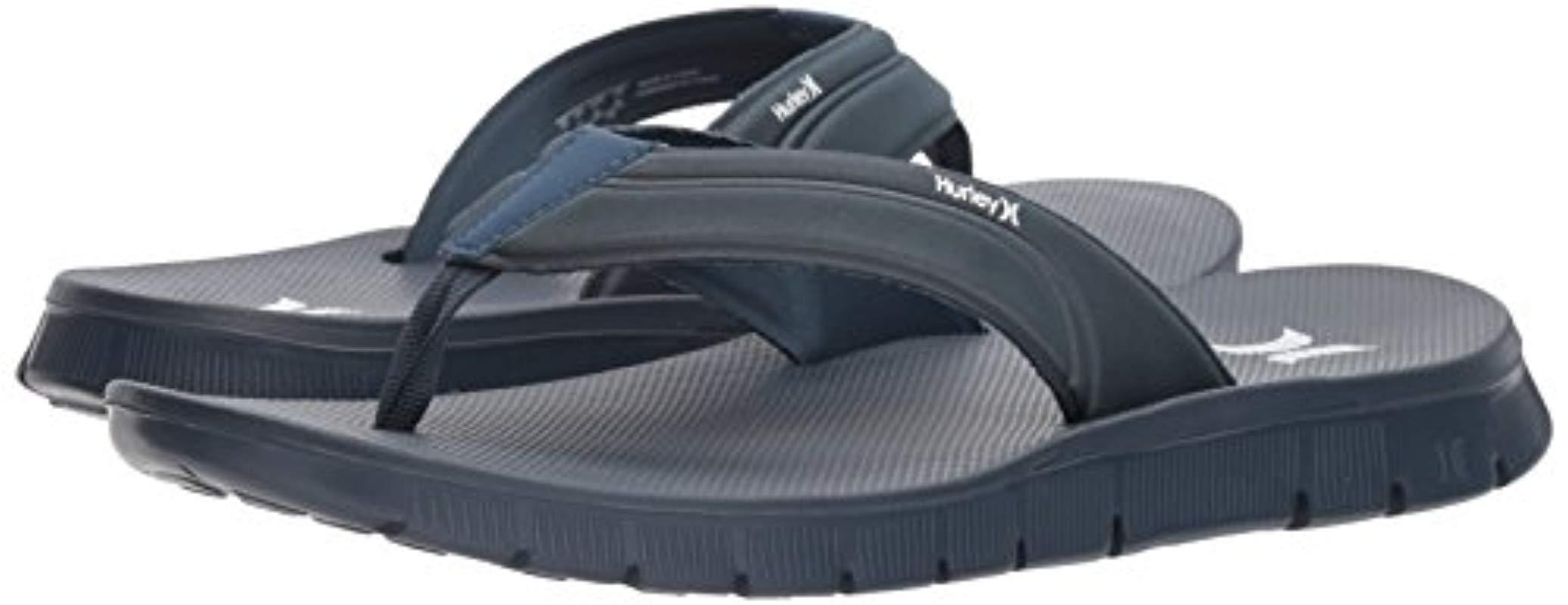 hurley flip flops amazon