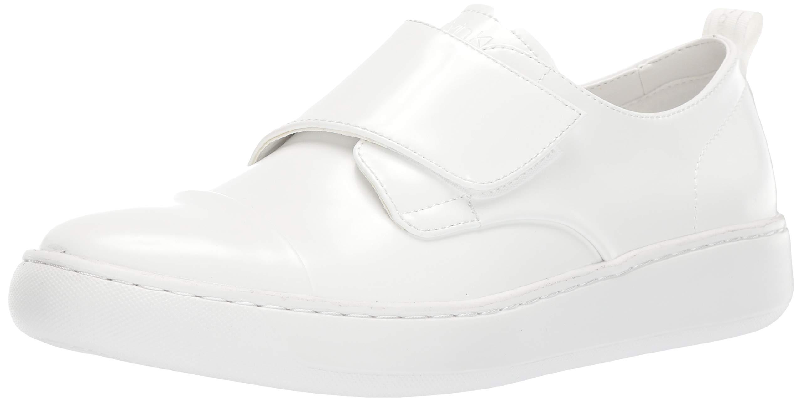 calvin klein mens white shoes
