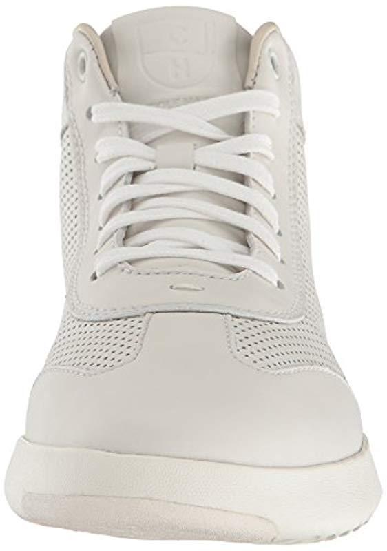 cole haan grandpro white