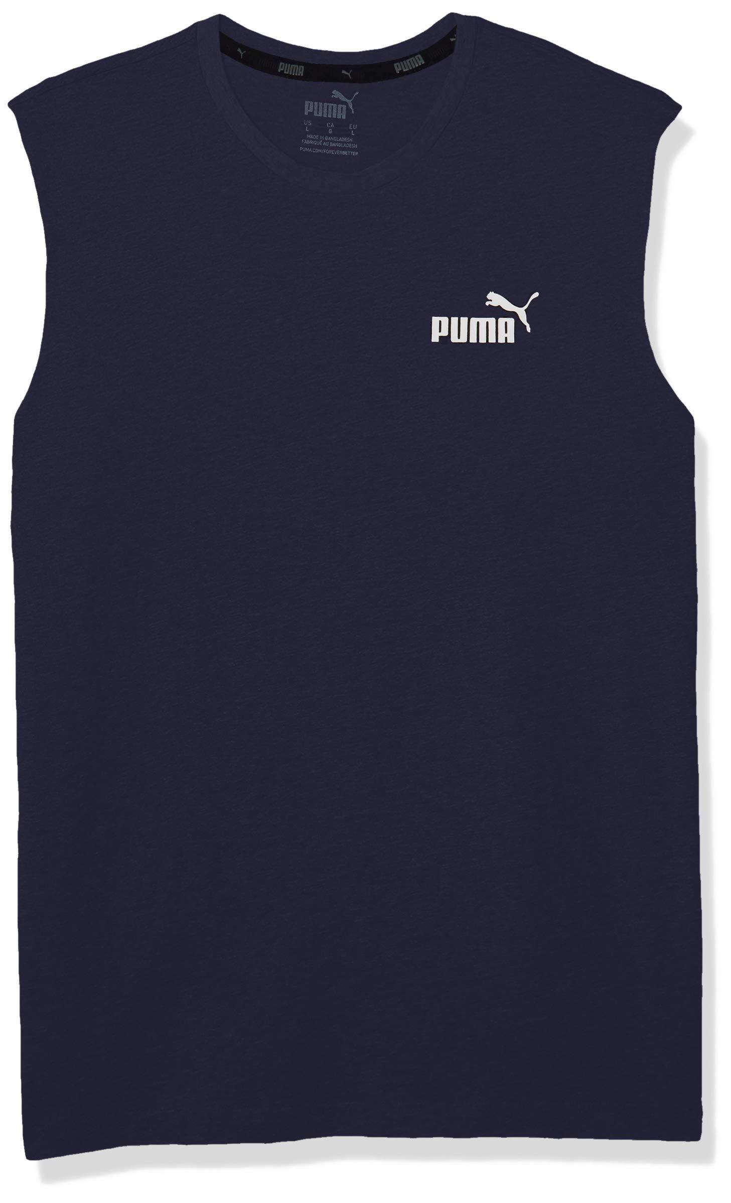 puma blue tshirt