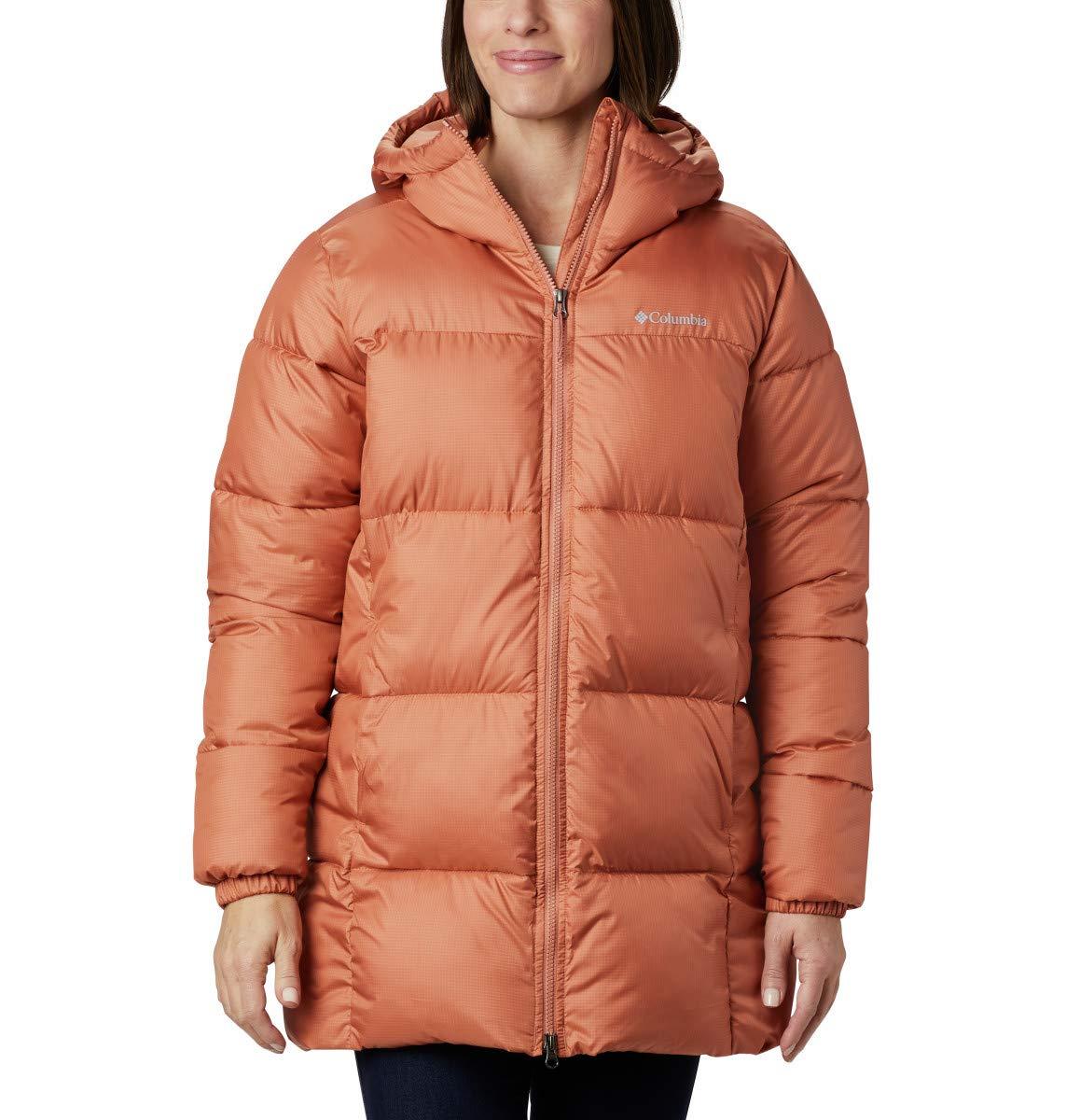 columbia puffect jacket mid
