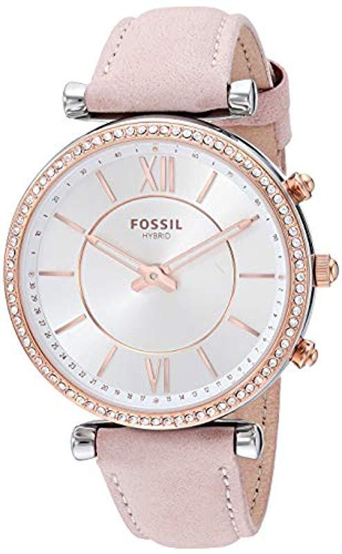 fossil carlie smartwatch