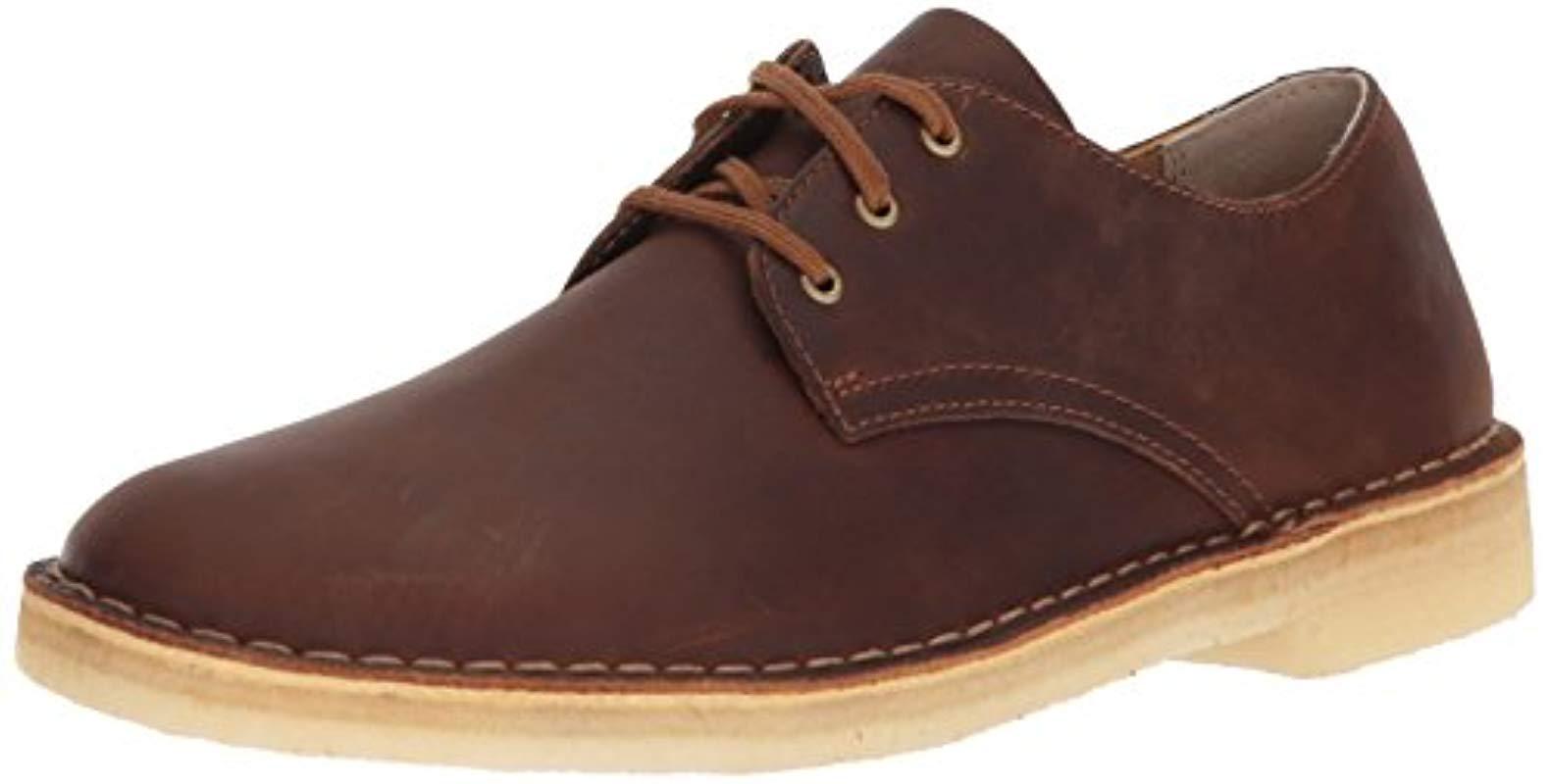 clarks desert crosby beeswax