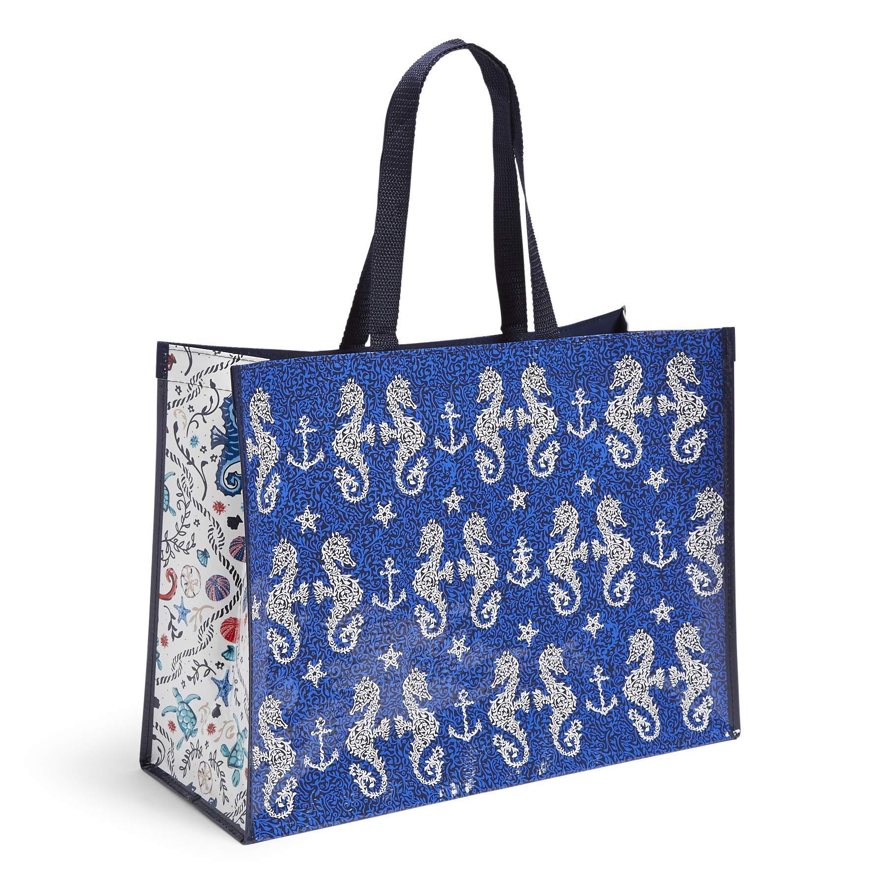 Vera Bradley Bag S Market Tote Totes Seahorse Of Course One Size in