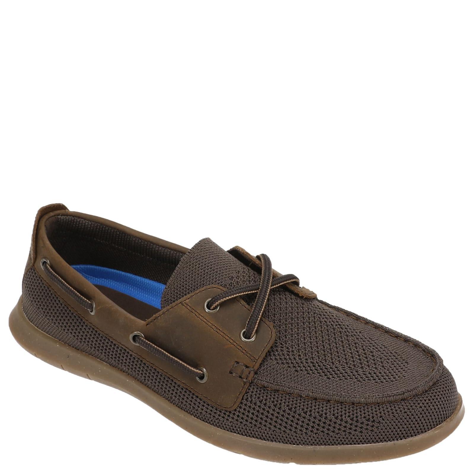 Scarpe Da Barca Clarks Karlock Per Uomo: In Pelle, Suola In Gomma, Comode E Classiche
