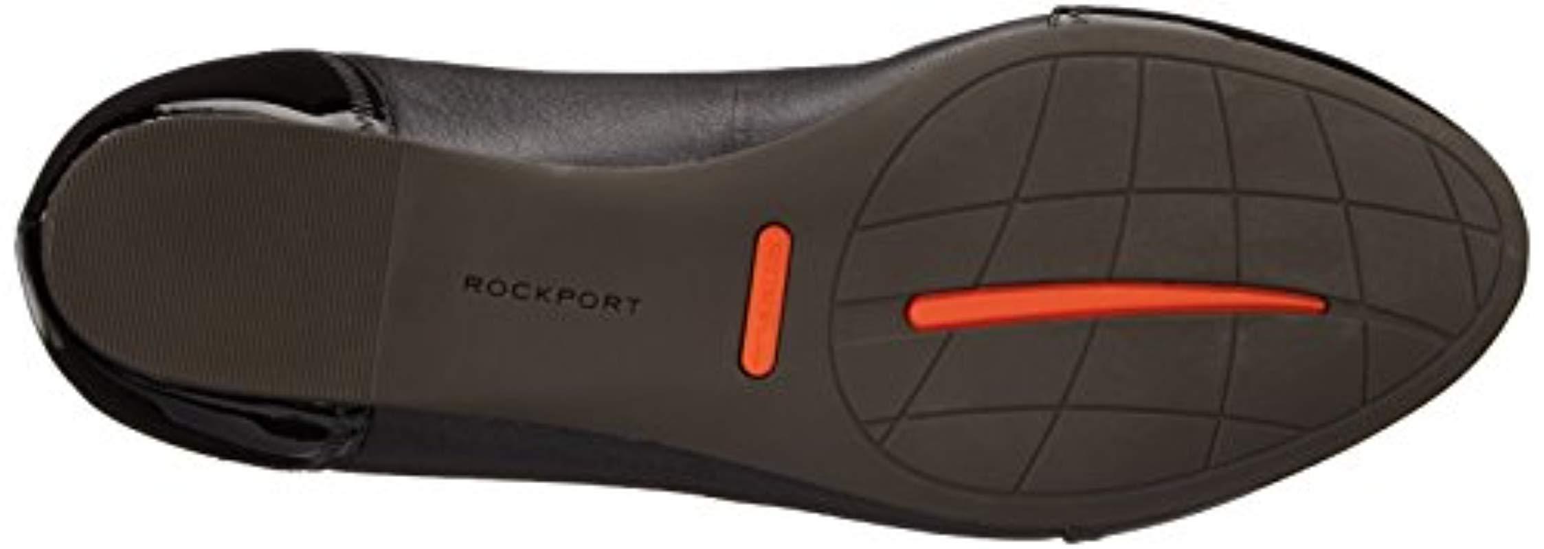 rockport crescent ballet flat