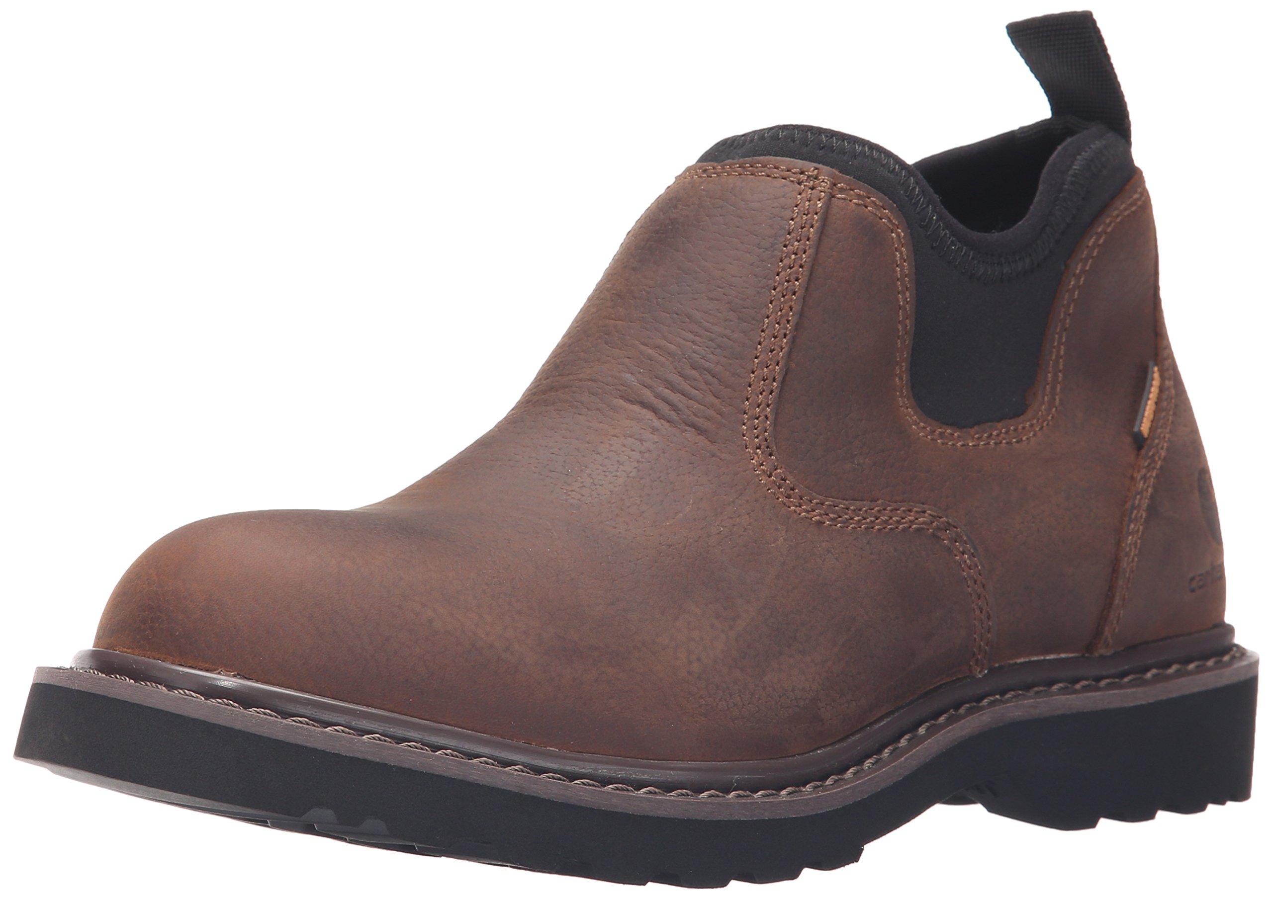 Carhartt Synthetic 4" Romeo Waterproof Soft Toe Work Shoe Cws4160 in