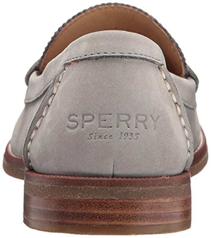 sperry seaport buckle loafer