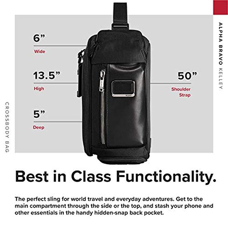 tumi kelley sling price