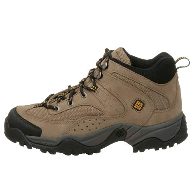 Columbia Trail Meister Mid 3 Hiking Boot for Men Lyst