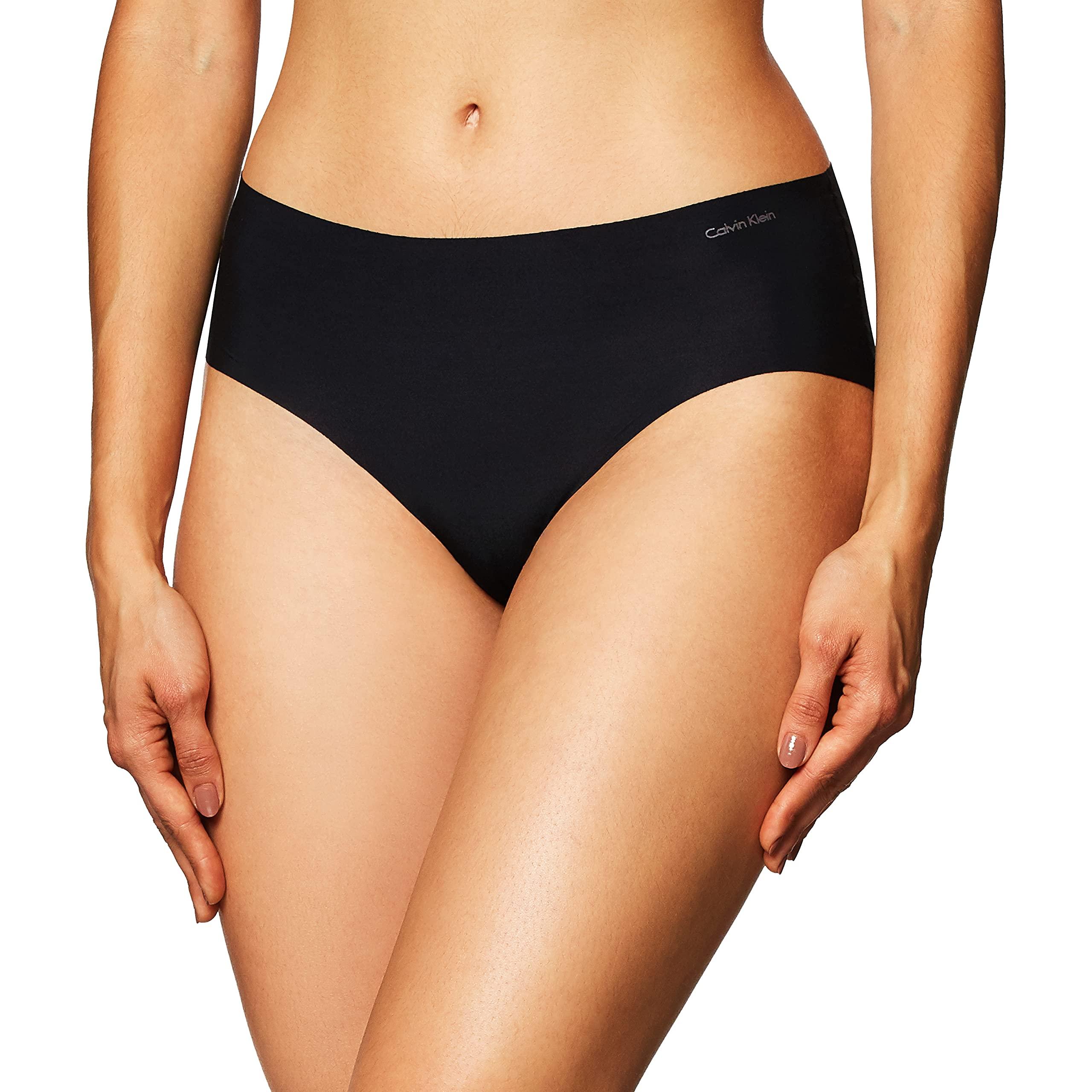 Calvin Klein Invisibles Hipster Multipack Panty in Black Lyst