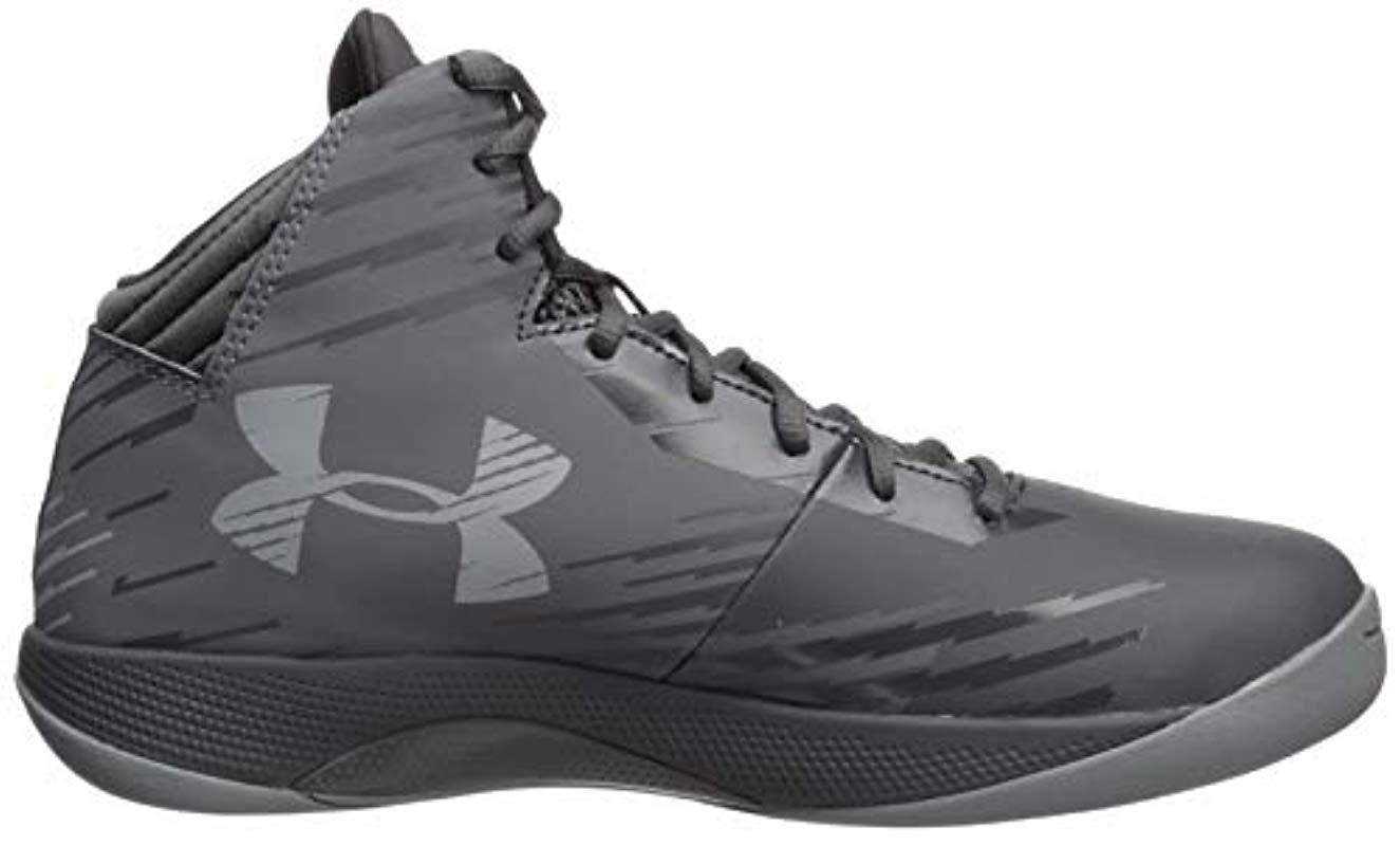 Under Armour Mens Jet Mid Basketball Shoe