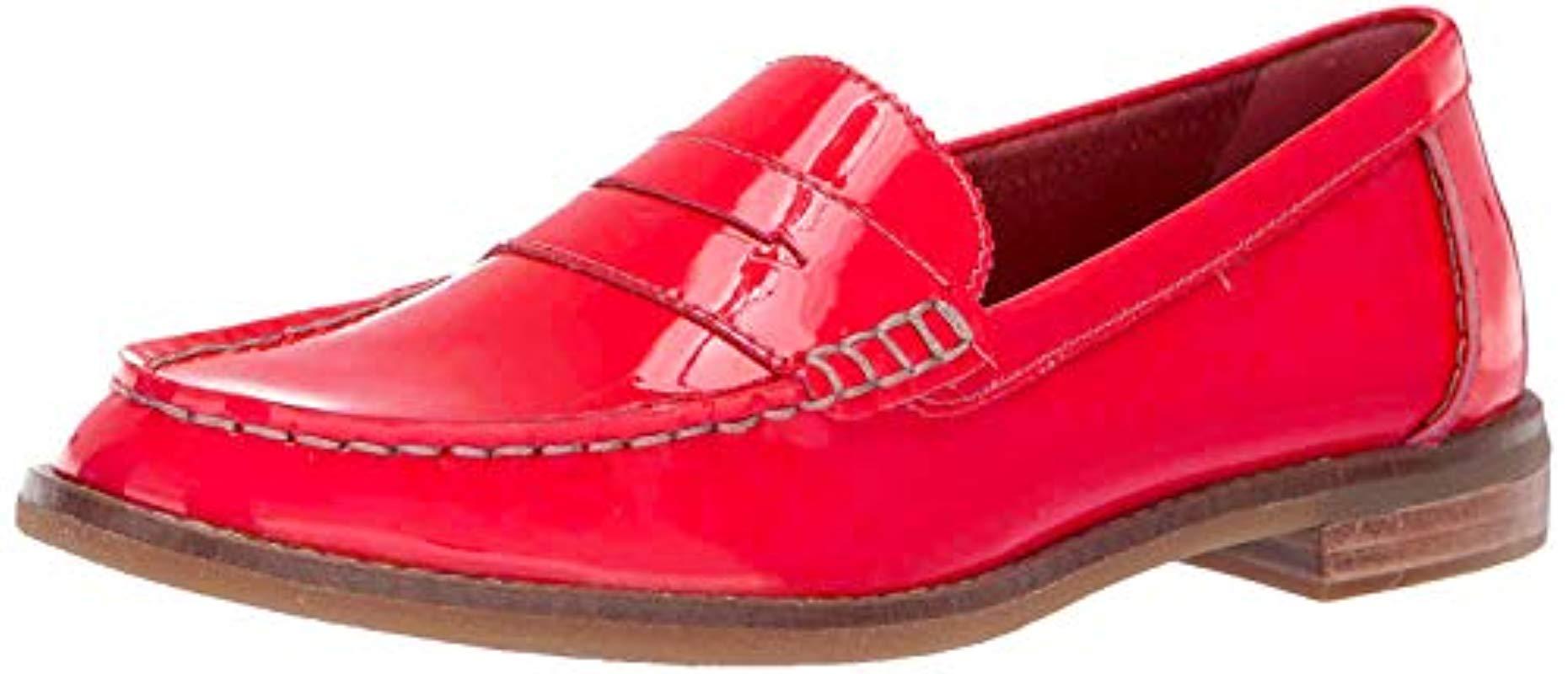 sperry patent loafer