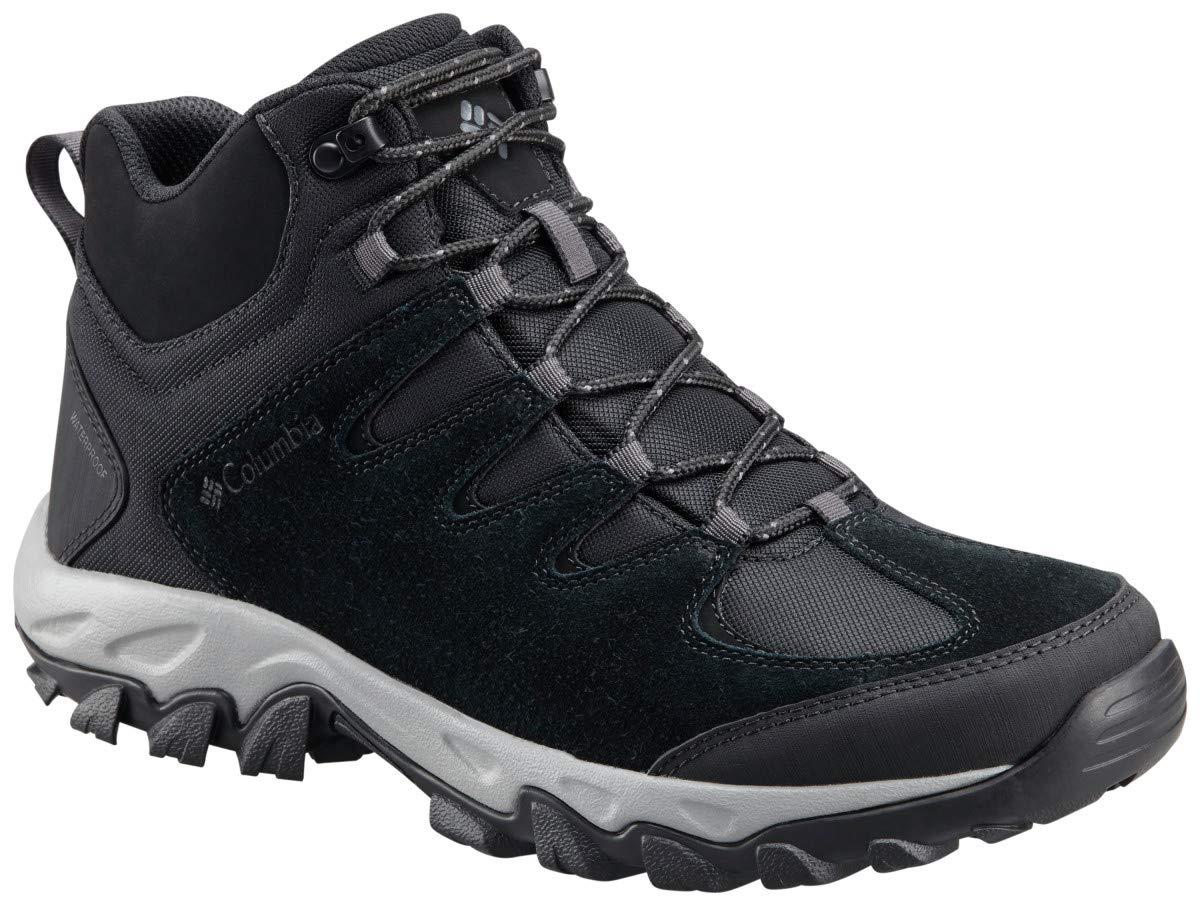 columbia men's endicott classic mid waterproof hiking shoe