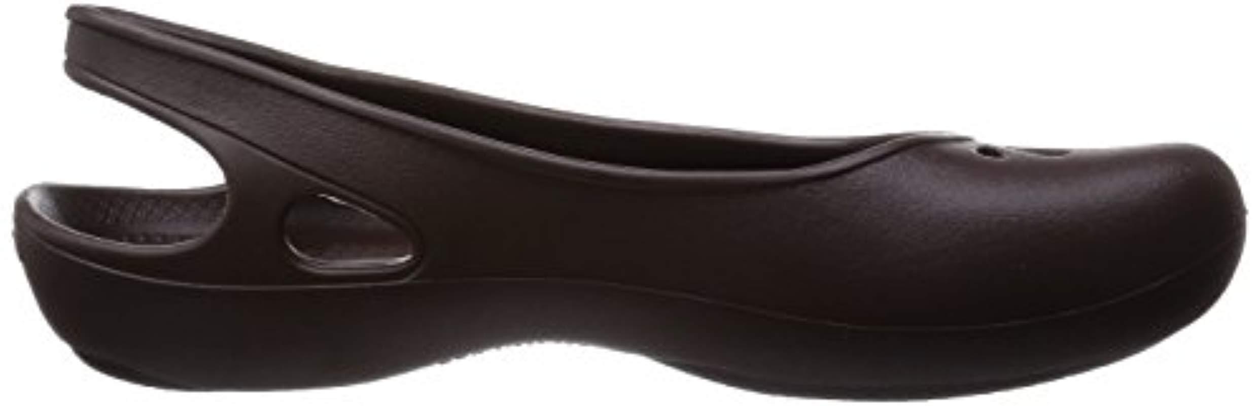 crocs taylor slingback
