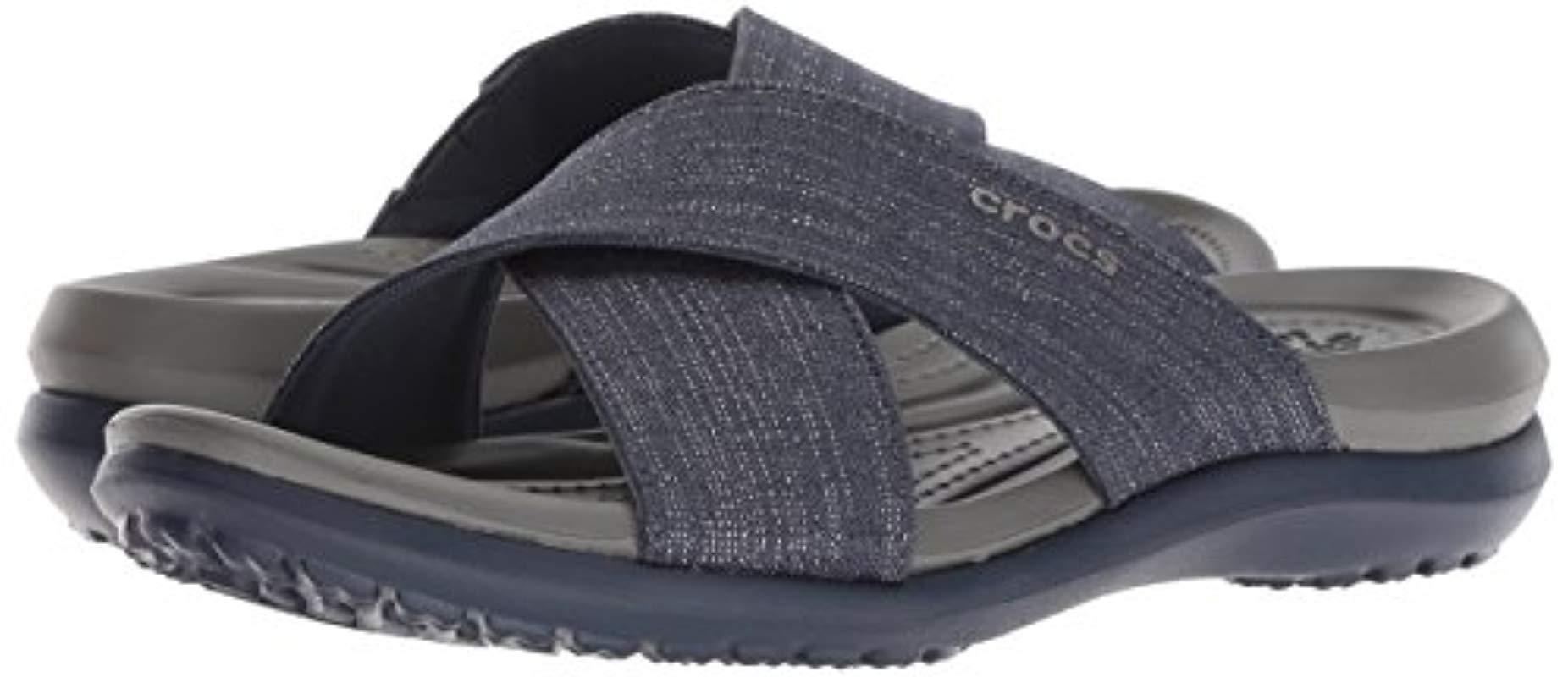 crocs capri shimmer