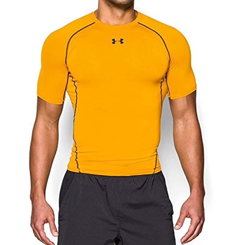 Details about   Under Armour Men's Size Medium Heat Gear Short Sleeve Athletic Top Soccer NWT
