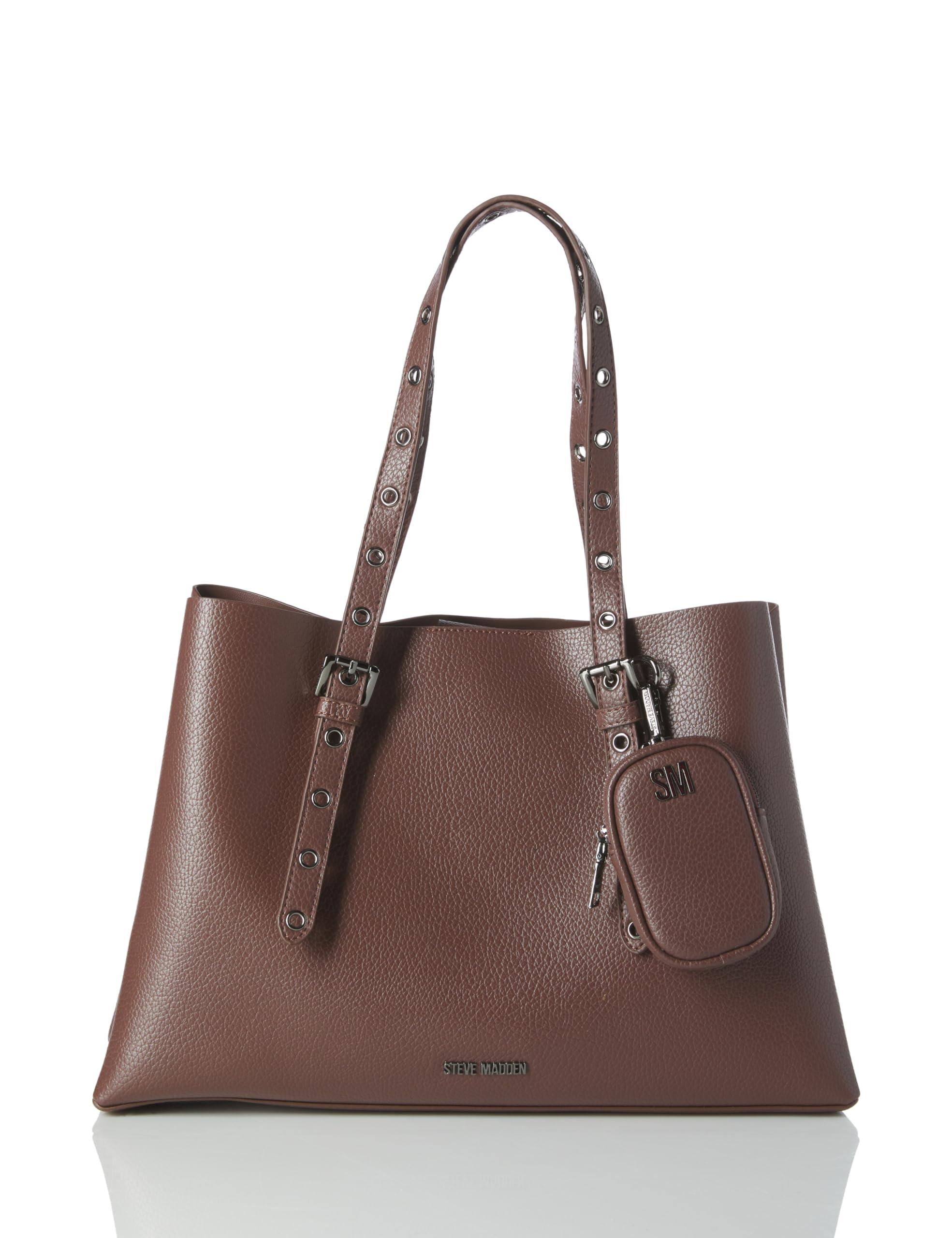 【Steve Madden】 Bwillow 3分割デイリートートバッグ Amazon.com: Steve Madden BWILLOW Triple Compartment Tote