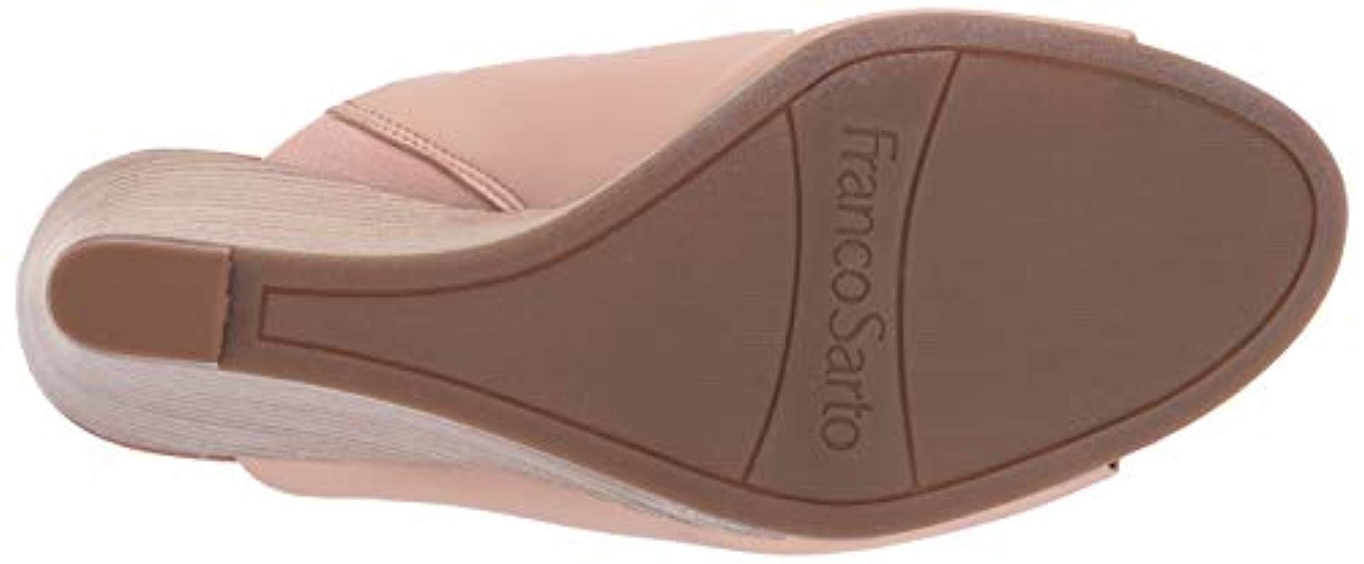 franco sarto yasmina wedge sandals