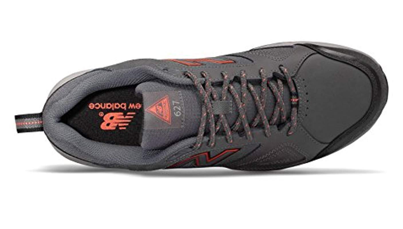 new balance men's 627v2 work training shoe