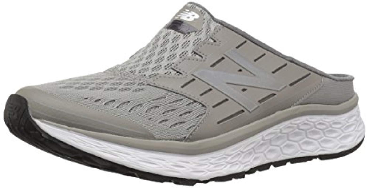 New Balance Leather 900v1 Fresh Foam Walking Shoe in Gray for Men - Lyst