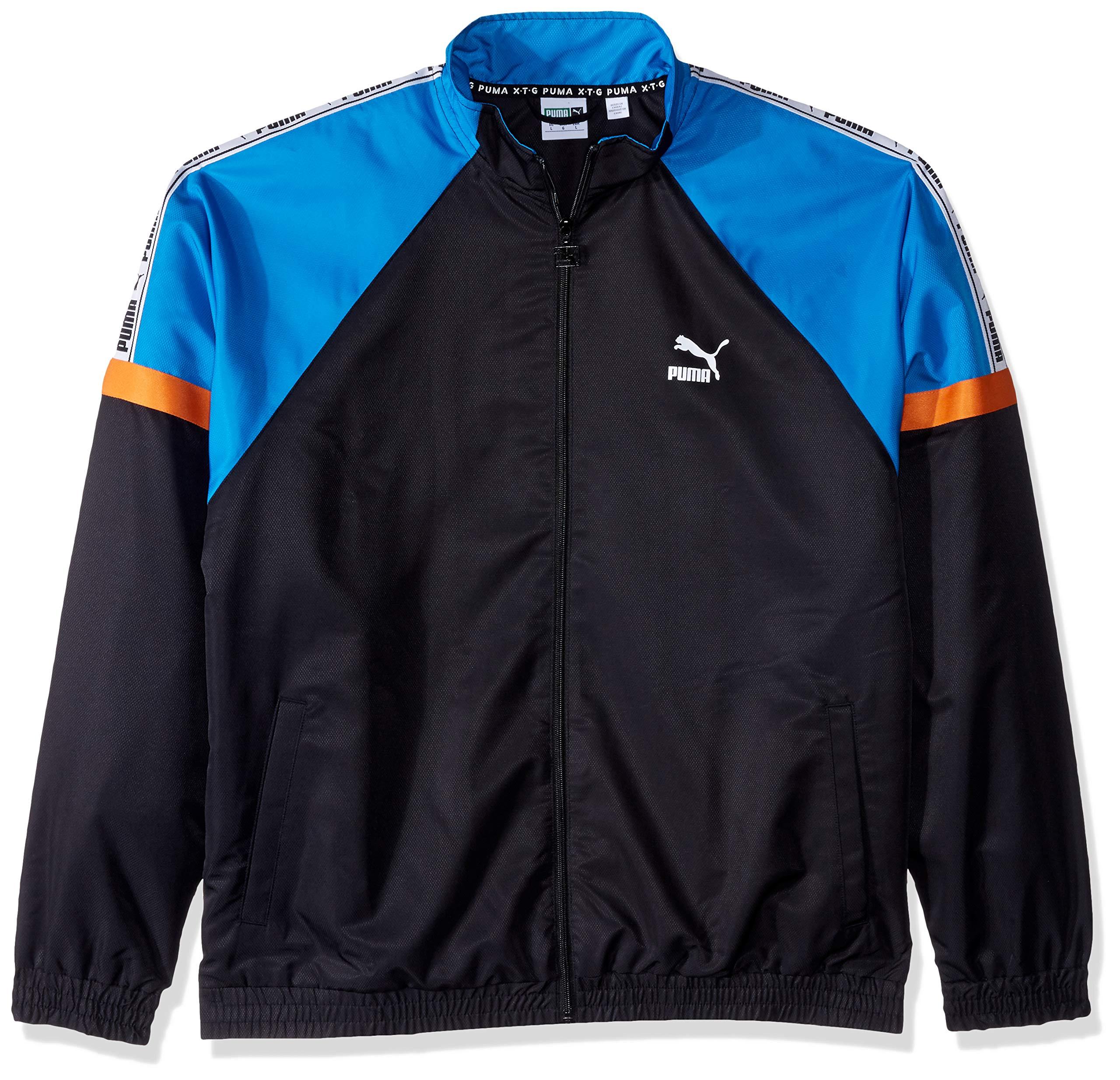 PUMA Rubber Xtg Woven Jacket in Blue for Men - Save 11% - Lyst