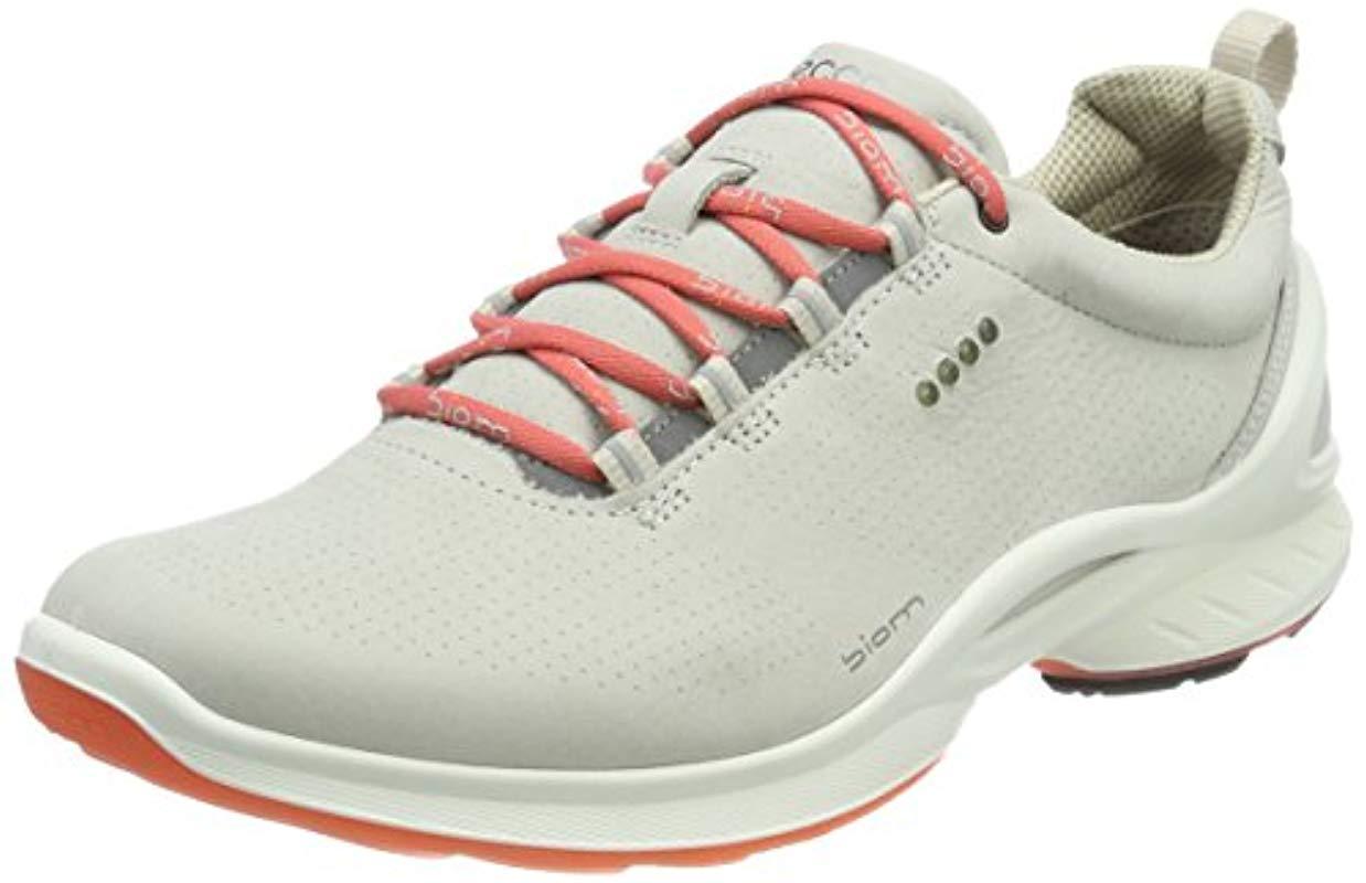 ecco schoenen white