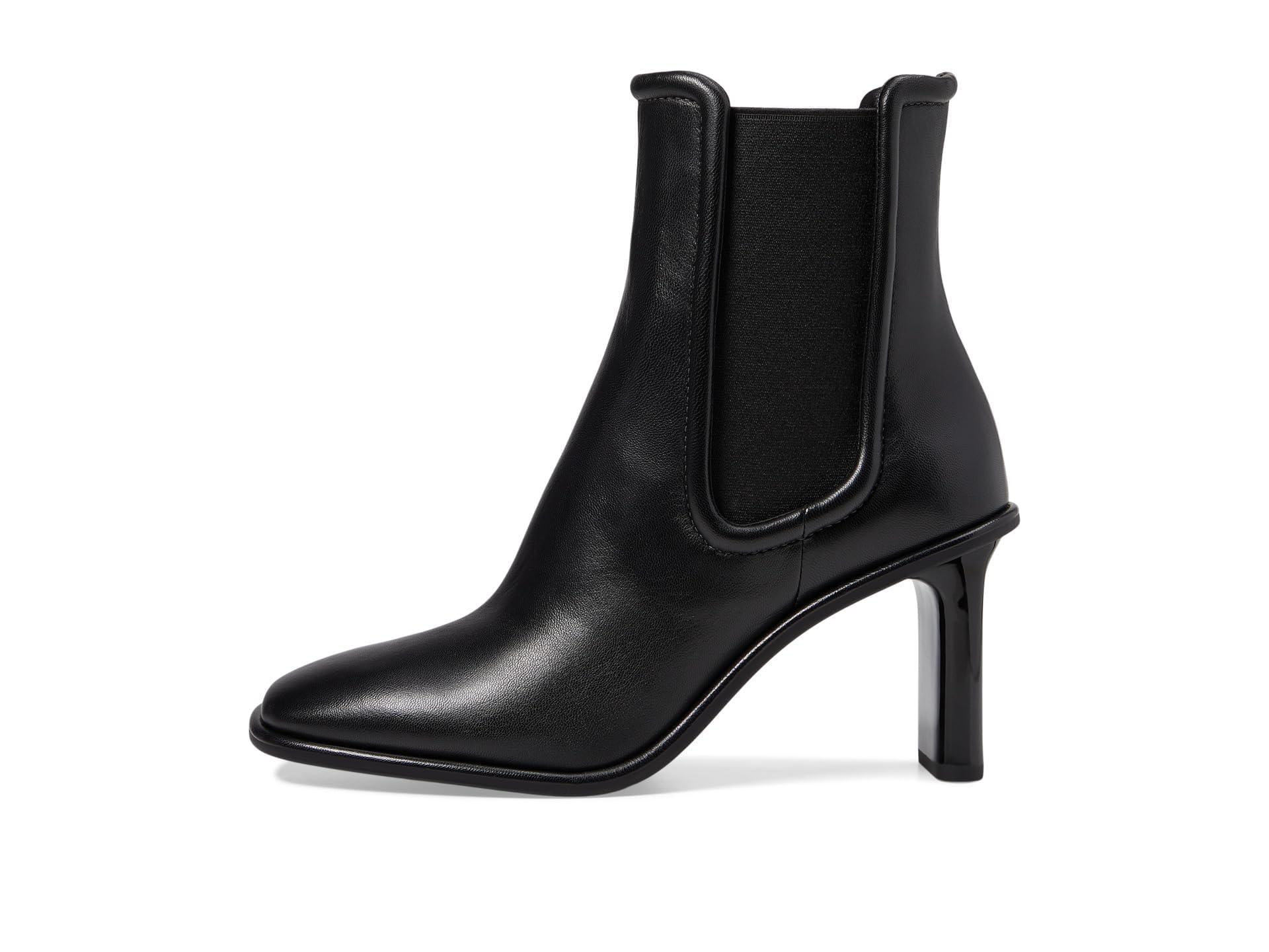 Coach black boots sales