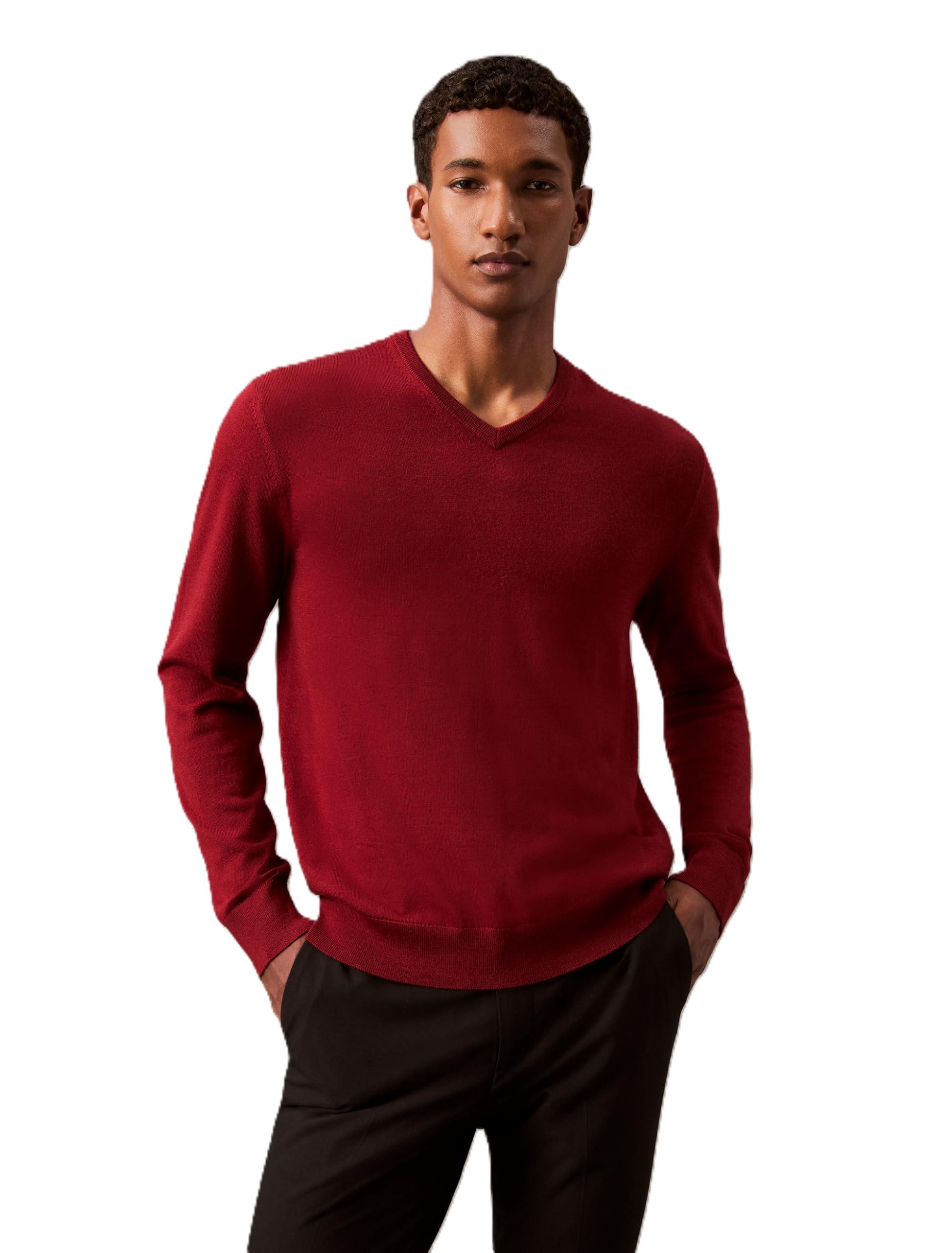 Calvin Klein V neck sweaters for Men Online Sale up to 44 off Lyst