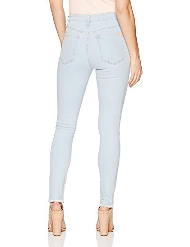 joe's jeans high rise skinny ankle flawless