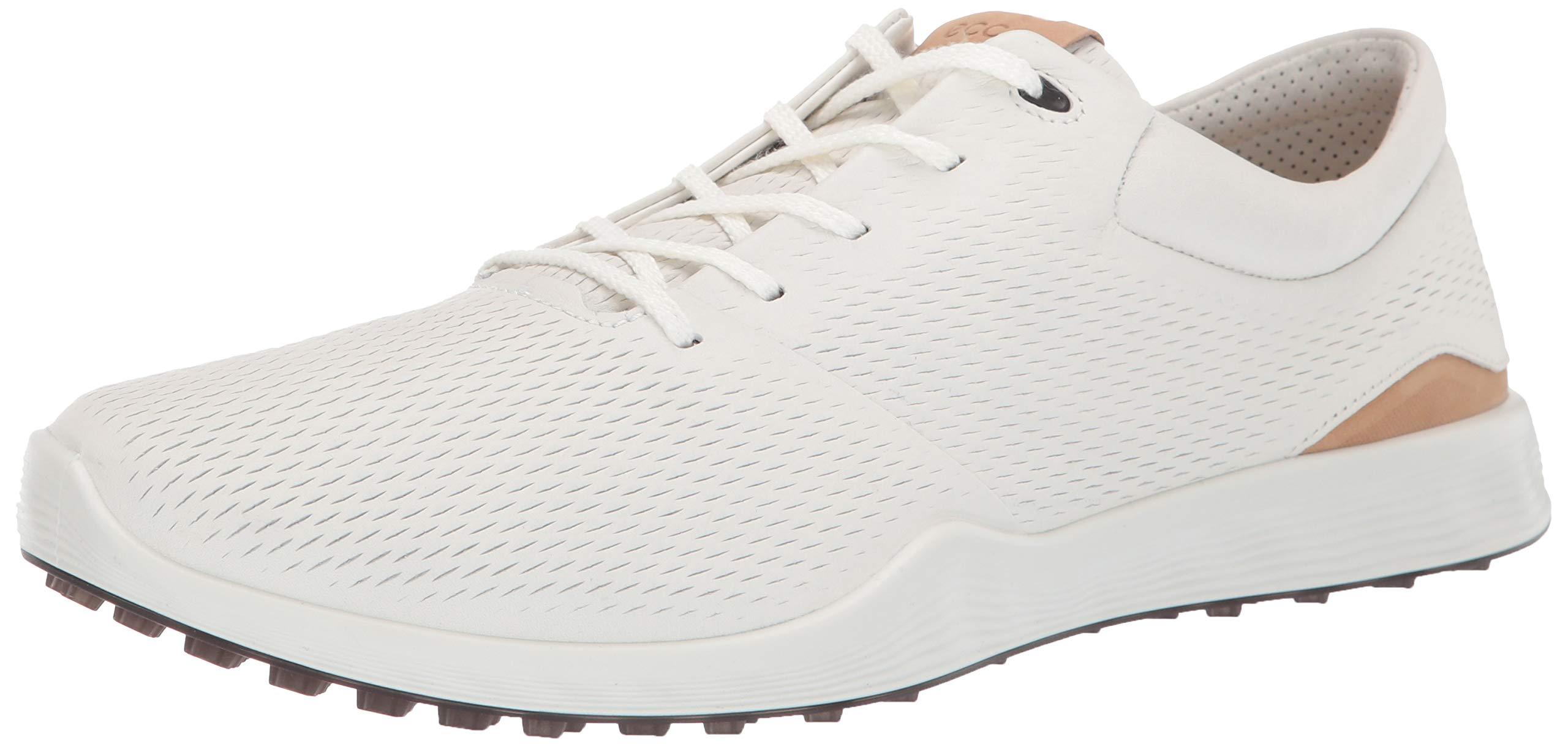 Ecco Leather Slite Golf Shoe in White for Men Save 19 Lyst