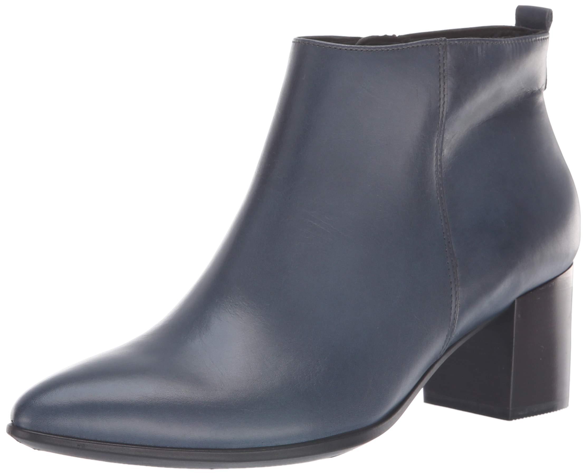 ecco shape 45 block ankle boot