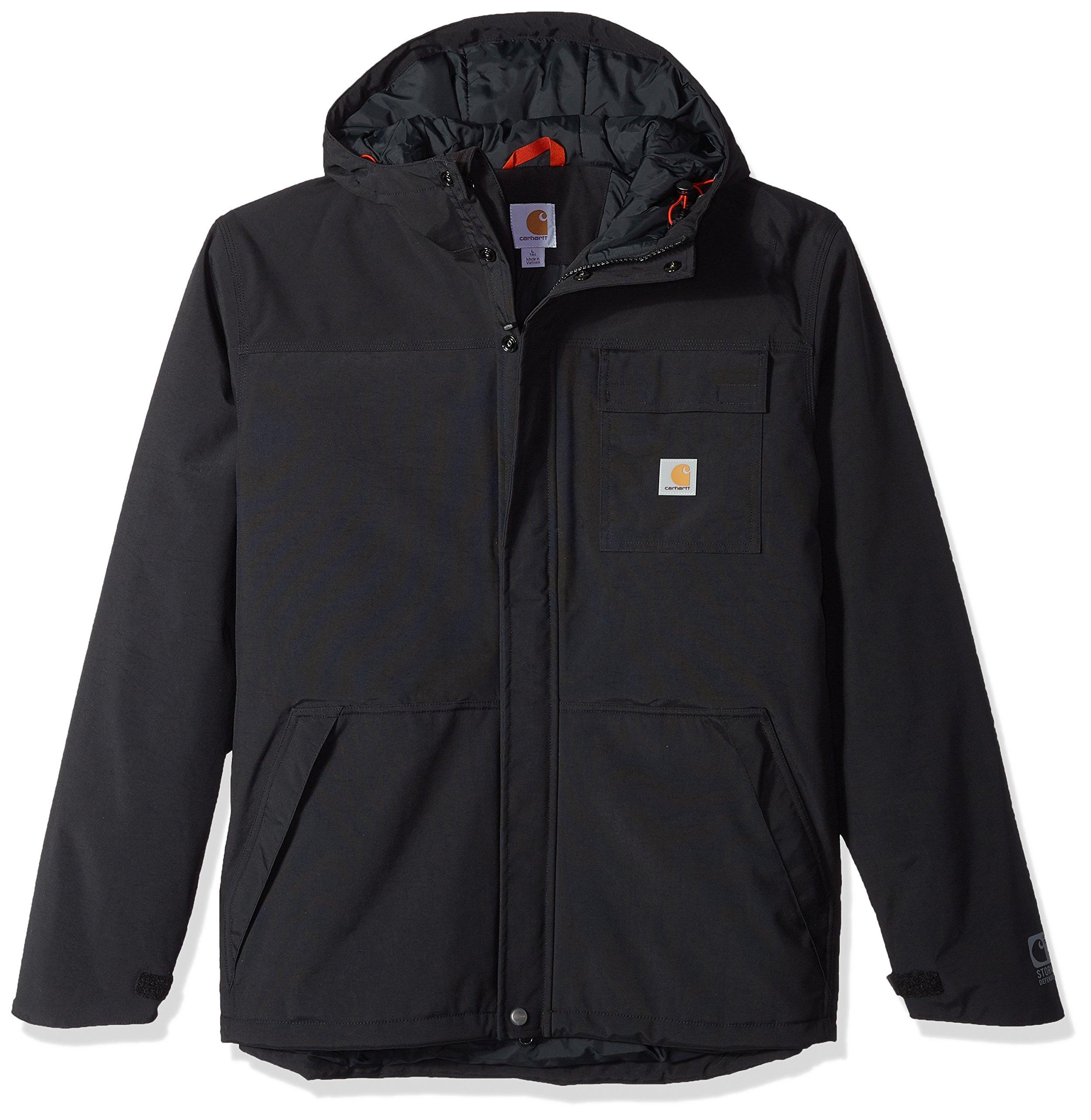 Carhartt Synthetic Insulated Shoreline Jacket in Black for Men | Lyst