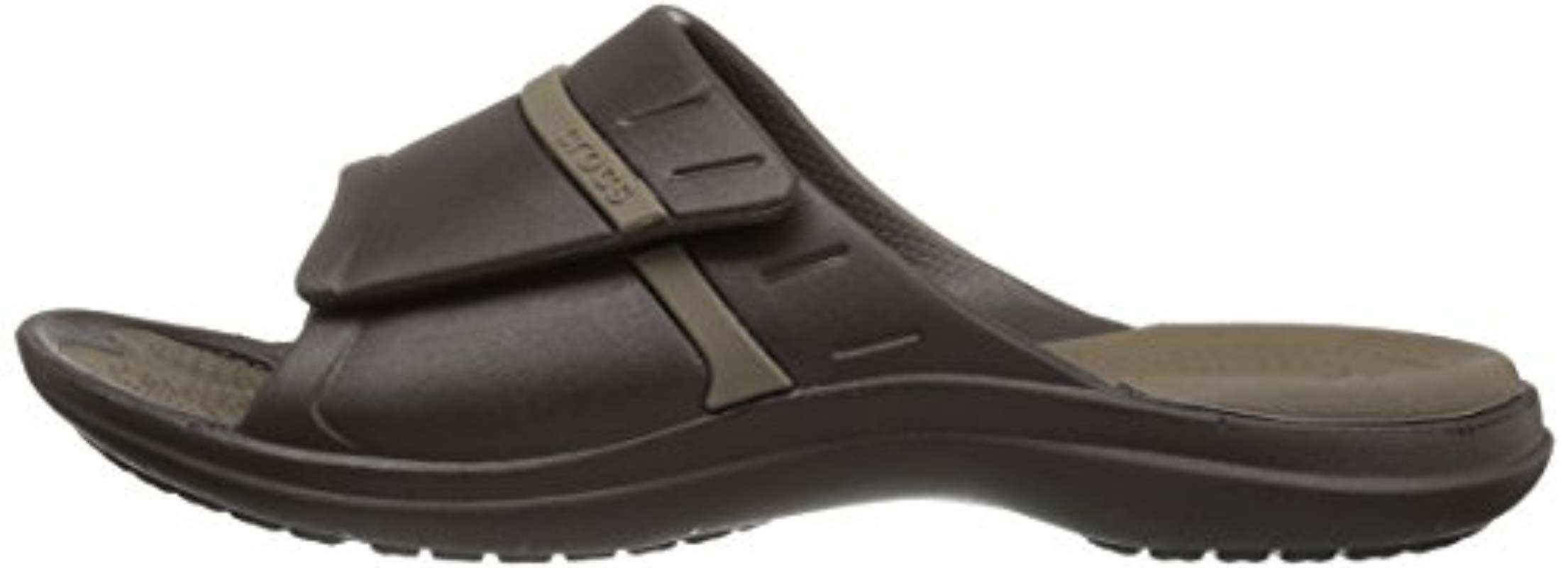 modi sport slide crocs