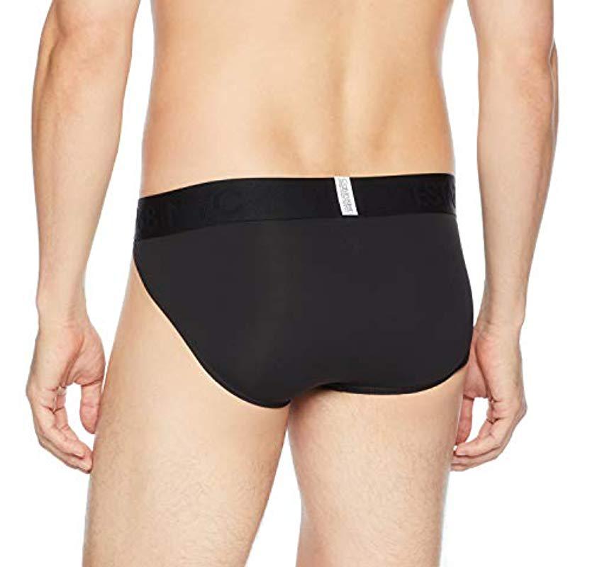 Calvin Klein Underwear Evolution Micro Sport Briefs, in Black for Men | Lyst