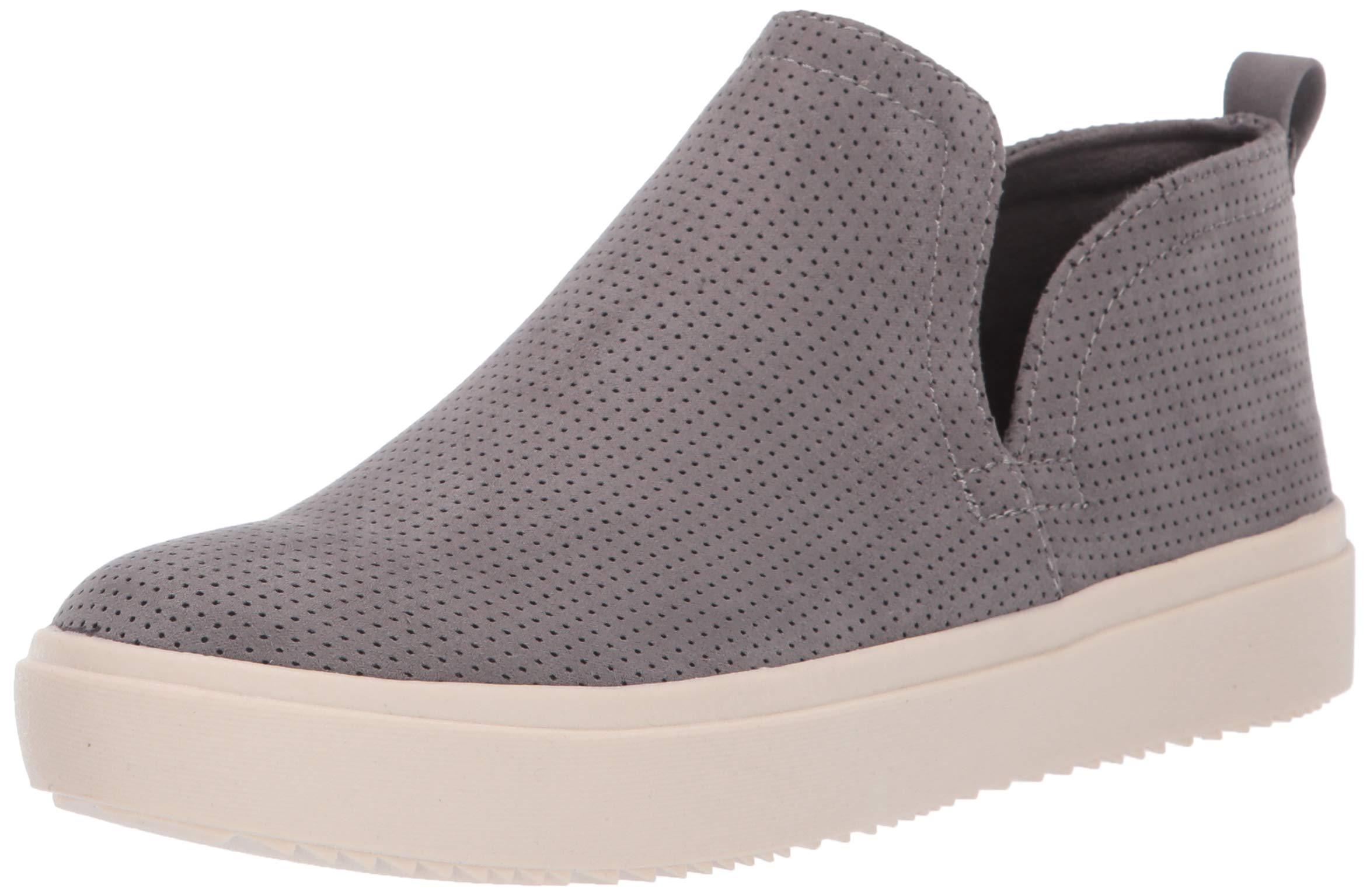 dr scholl's abbot lux dark grey