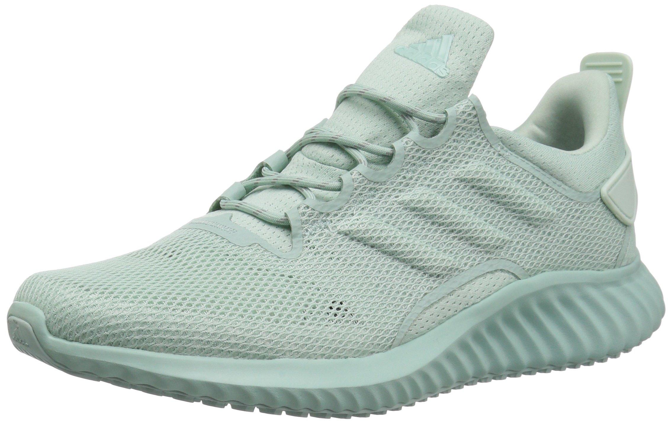 adidas Alphabounce Cr Cc Running Shoe in Green for Men | Lyst