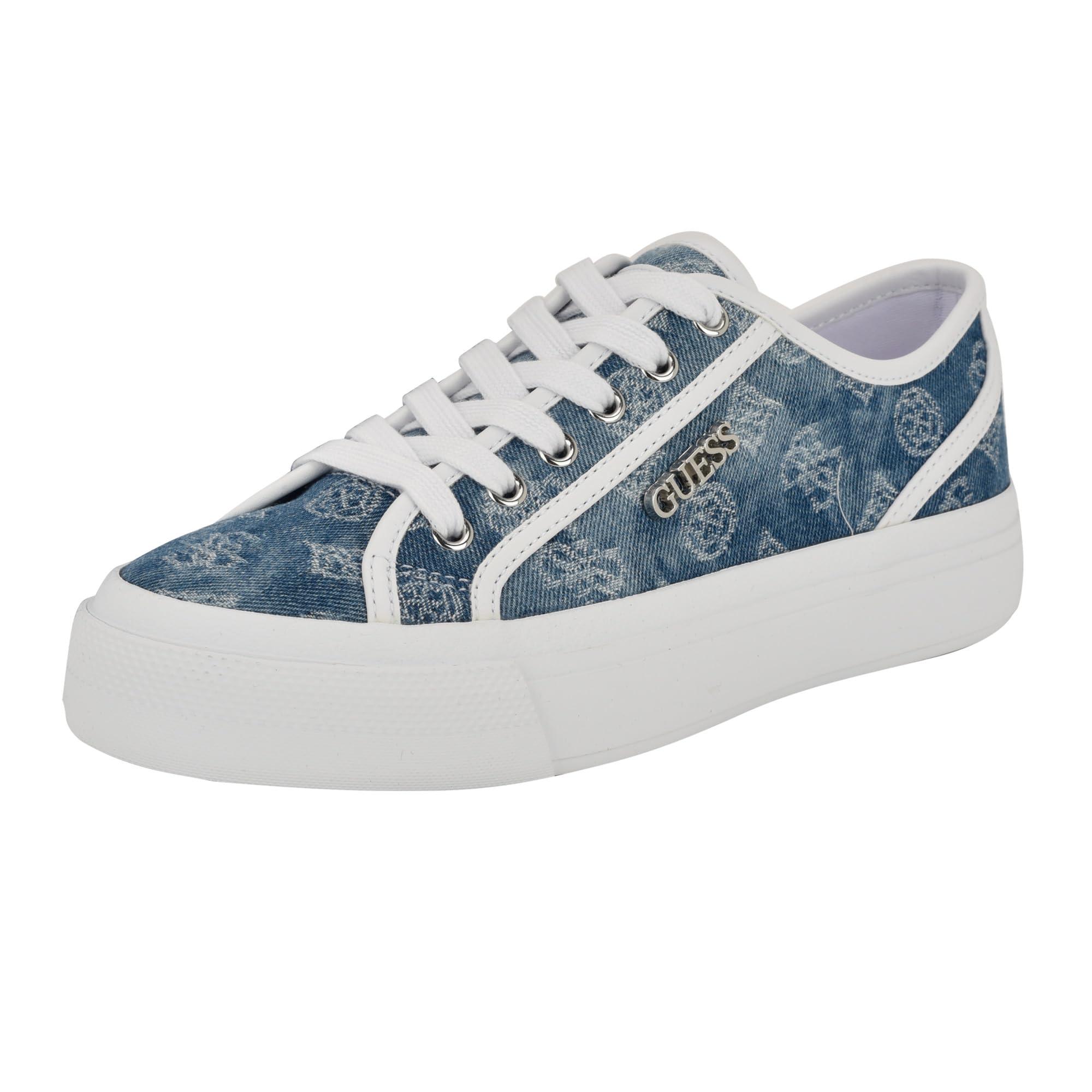Guess Jelexa Sneaker in Blue Lyst