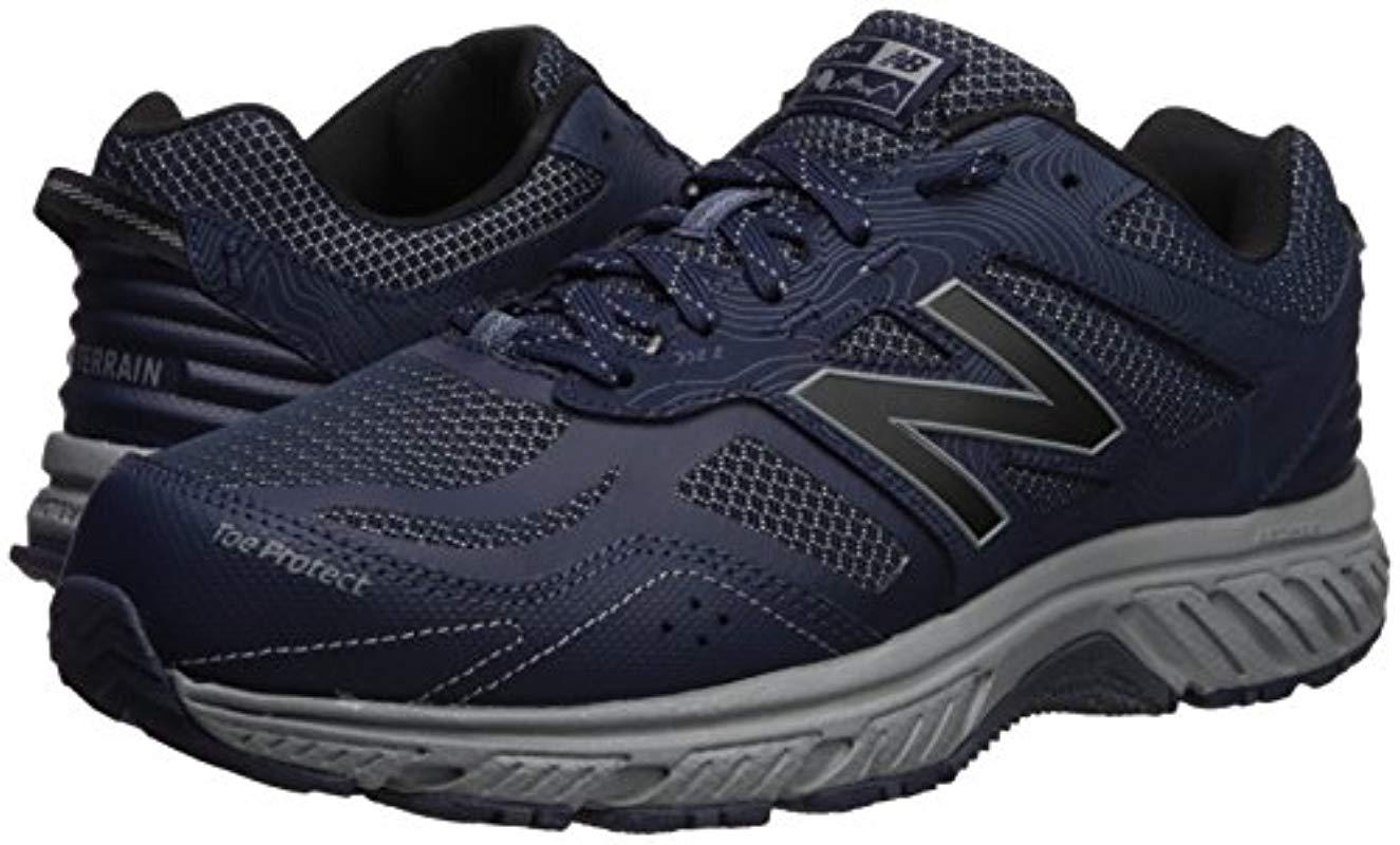 بلياردو New Balance 510 V4 Trail Running Shoe in Navy/Grey (Blue) for Men ... بلياردو