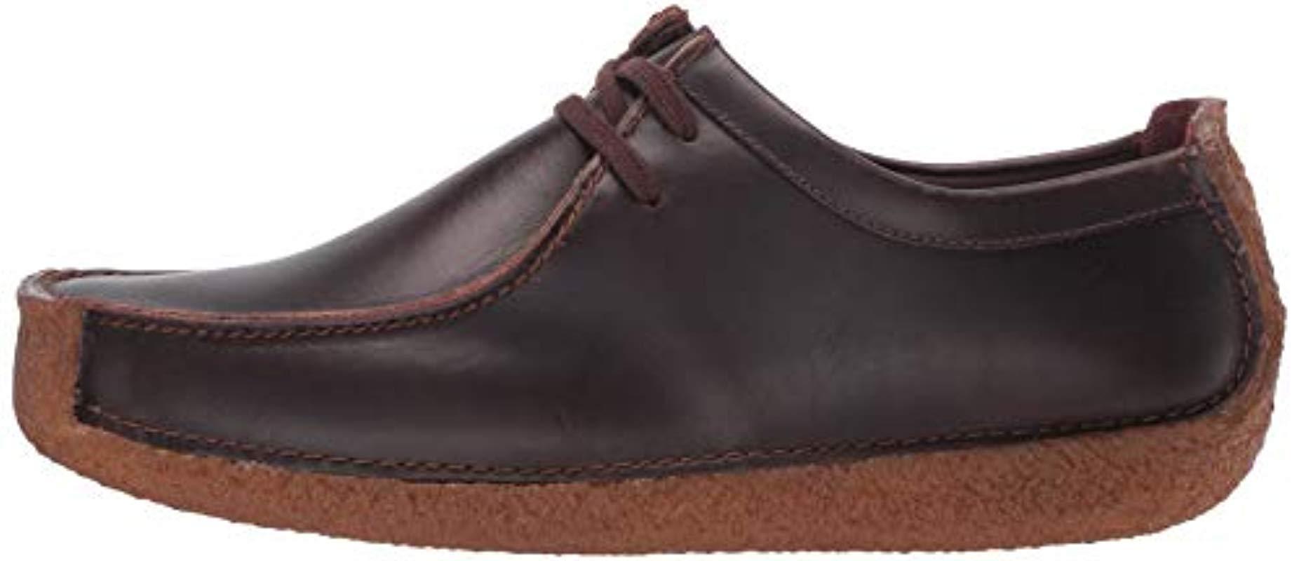 Clarks Natalie Moccasin in Brown for Men | Lyst